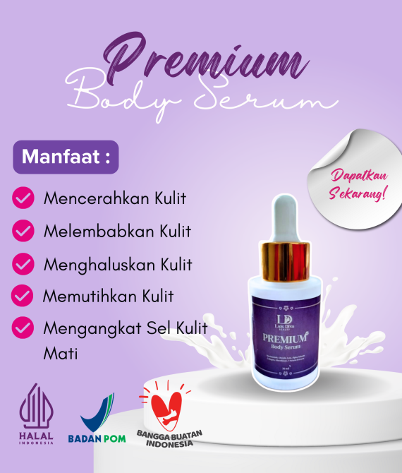 Premium Body Serum